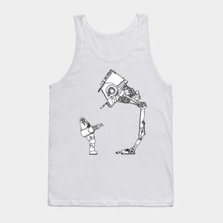 Robot Wars Tank Top